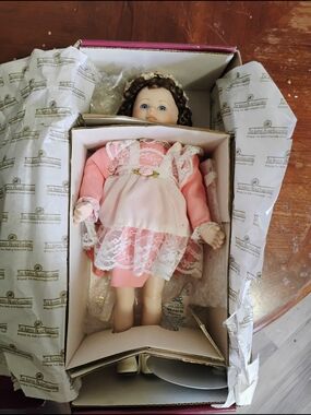 "Rose Marie" porcelain doll The Ashton-Drake Galleries